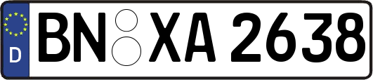 BN-XA2638