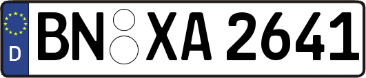 BN-XA2641
