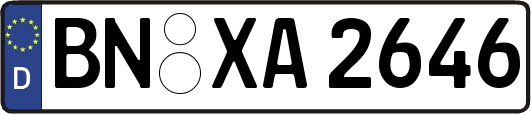 BN-XA2646