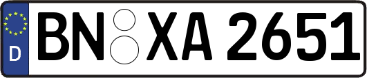 BN-XA2651