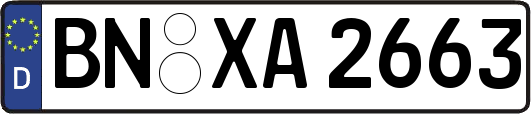 BN-XA2663