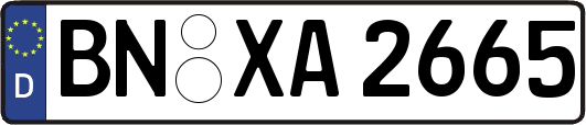 BN-XA2665