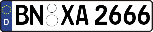 BN-XA2666