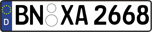 BN-XA2668
