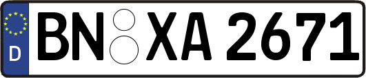 BN-XA2671