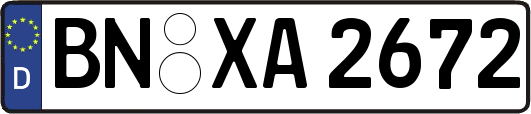 BN-XA2672