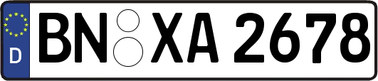 BN-XA2678