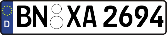 BN-XA2694
