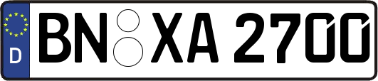 BN-XA2700