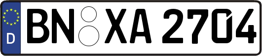 BN-XA2704