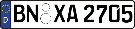 BN-XA2705