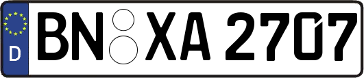 BN-XA2707