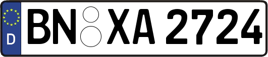 BN-XA2724