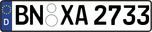 BN-XA2733