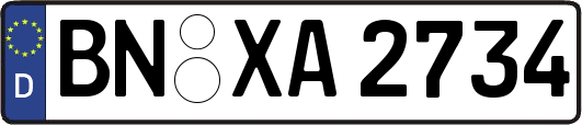 BN-XA2734
