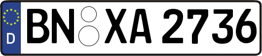 BN-XA2736