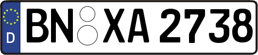 BN-XA2738