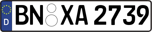 BN-XA2739