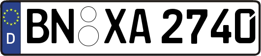 BN-XA2740