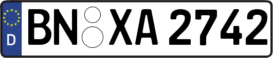 BN-XA2742