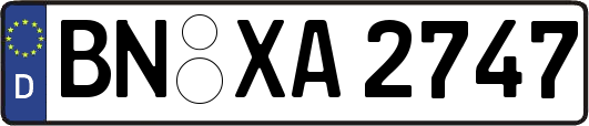 BN-XA2747
