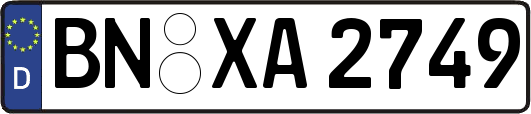 BN-XA2749