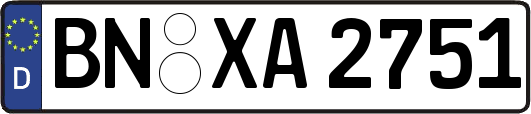 BN-XA2751