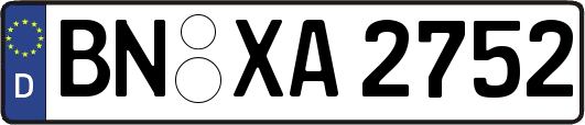 BN-XA2752