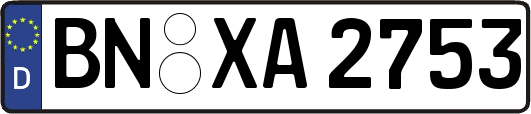 BN-XA2753