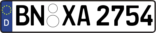 BN-XA2754