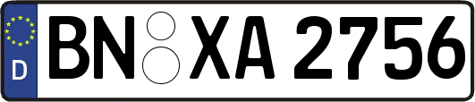 BN-XA2756