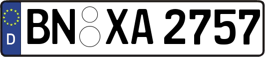 BN-XA2757