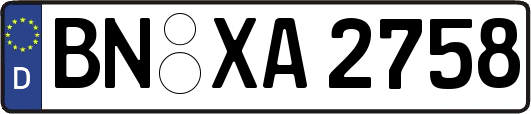 BN-XA2758
