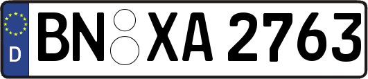 BN-XA2763