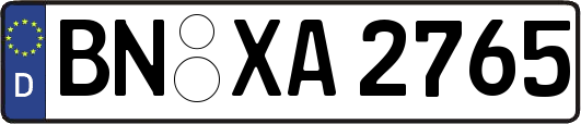 BN-XA2765
