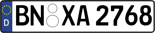 BN-XA2768