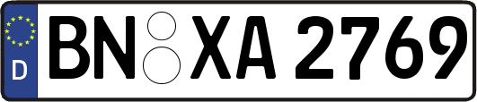 BN-XA2769