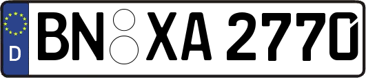 BN-XA2770