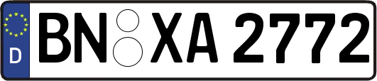 BN-XA2772