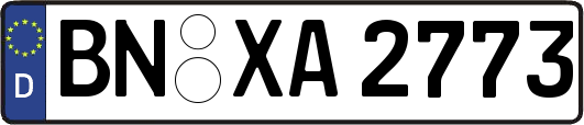 BN-XA2773