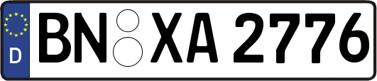 BN-XA2776