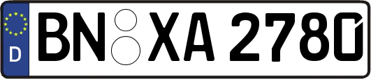 BN-XA2780