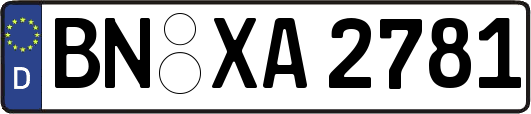 BN-XA2781