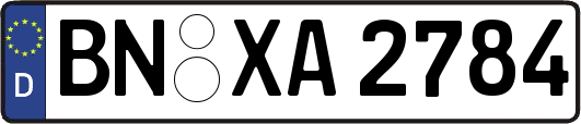 BN-XA2784