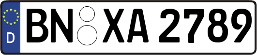 BN-XA2789