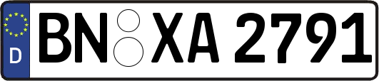 BN-XA2791