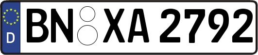 BN-XA2792