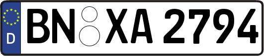 BN-XA2794