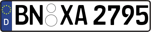 BN-XA2795