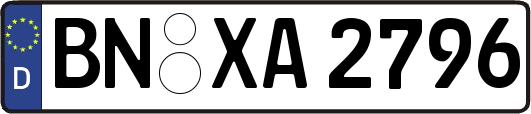 BN-XA2796